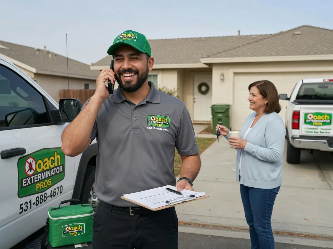 Pest Control Roach Exterminator Miller City, OH FAQs