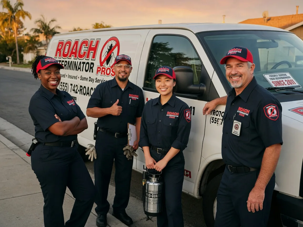 Pest Control Roach Exterminator company in Miller City, OH