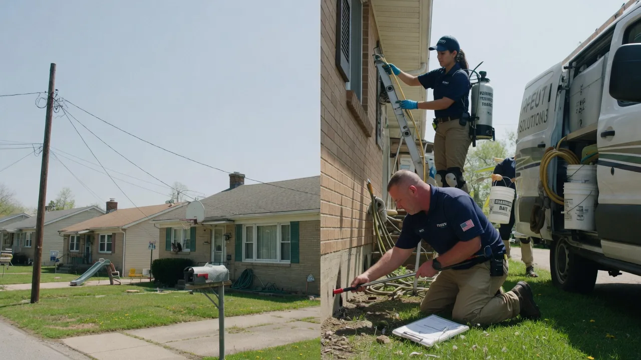 Pest Control Roach Exterminator in Miller City, OH near me